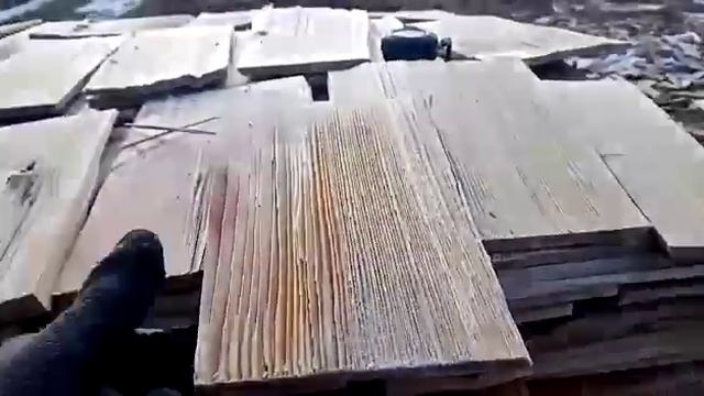 Колотый шиндель, гонт. смотреть онлайн