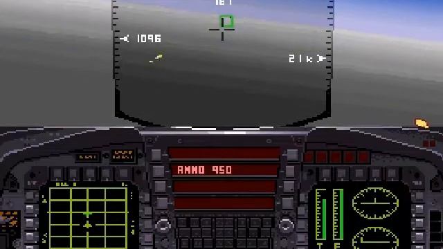 Super Strike Eagle USA - Super Nintendo (SNES) смотреть онлайн