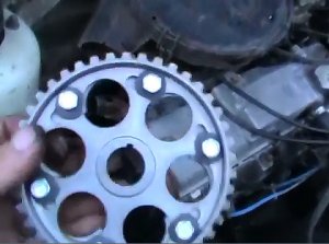 Способ Горобинского Установки Разрезной Шестерни Распредвала ГРМ ВАЗ