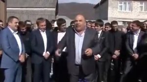 Тосты на карачаевской свадьбе