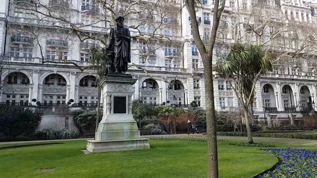 Прогулка по берегу Темзы, Лондон, февраль 2018. Часть 2 смотреть онлайн