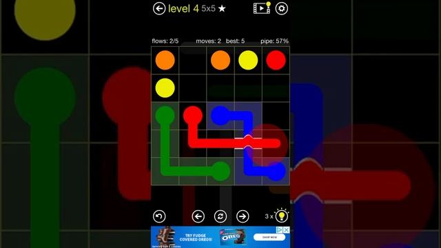 Flow free bridges level 4 guide смотреть онлайн