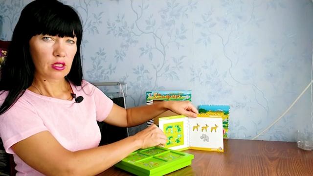 Smart Games головоломки Safari | Настольные игры в дорогу смотреть онлайн