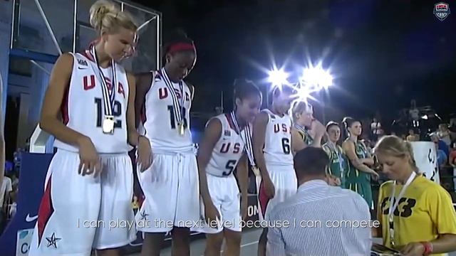 SKYLAR'S USA BASKETBALL JOURNEY смотреть онлайн