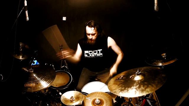 VADER - "When Darkness Calls" (Drum playthrough) смотреть онлайн