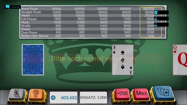 Four Kings Casino and Slots - Royal Flush - Video Poker смотреть онлайн