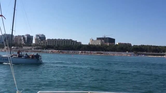 Морская прогулка по Геленджикской бухте смотреть онлайн