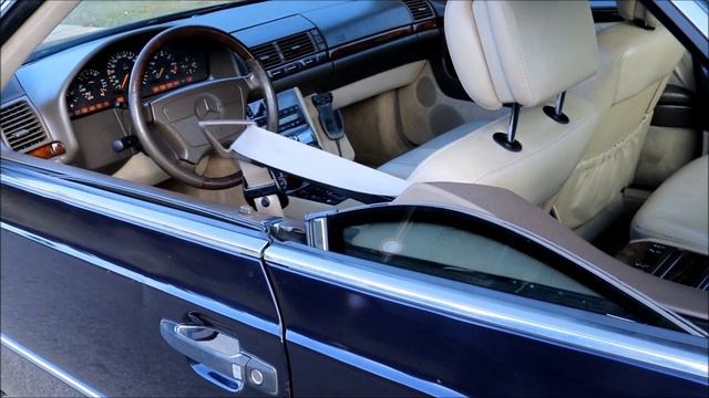 Review Mercedes Benz W140 S500 Coupe Year 1996 326hp