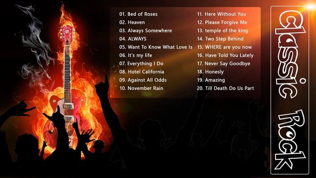 Bon Jovi, Scorpions, Eagles, U2, Ledzeppelin/ Greatest Hits Slow Rock Ballads 70s, 80s, 90s