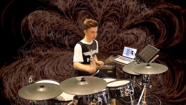 Problem Drum Cover by Ariana Grande смотреть онлайн