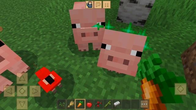Скрещиваю Животных из Crafting And Building !!!