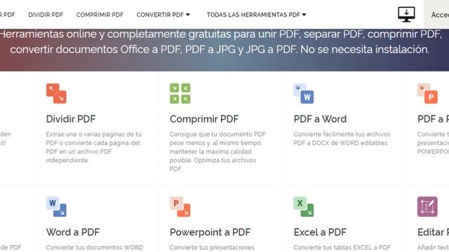¿Qué es IlovePDF? смотреть онлайн