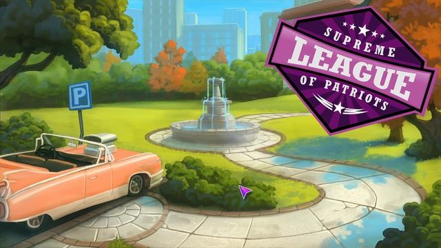 Supreme League of Patriots Issue 1 #09 смотреть онлайн