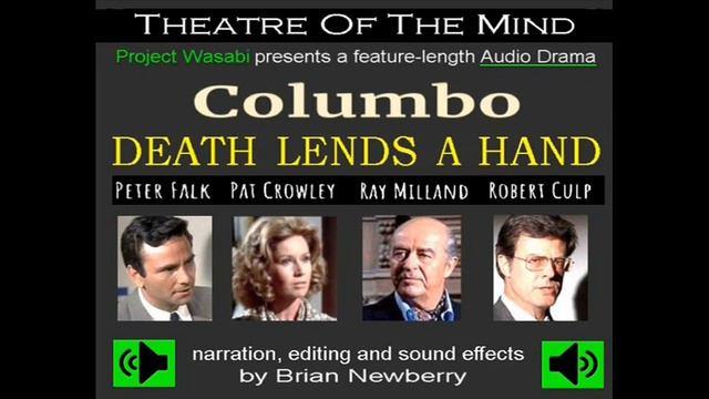 Audio Drama / COLUMBO; "Death Lends A Hand" смотреть онлайн