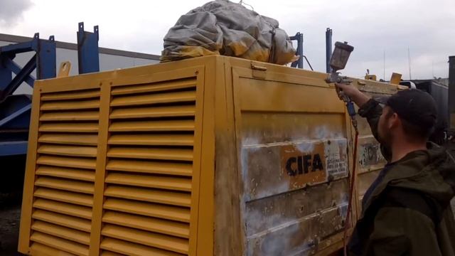 Cifa покраска смотреть онлайн