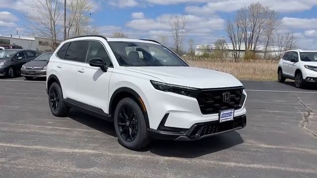 2023 Honda CR-V_Hybrid Appleton, Neenah, Menasha, Oshkosh, Green Bay, WI 23805H смотреть онлайн