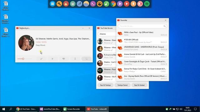 C# YouTube MP3 Player & Downloader review смотреть онлайн