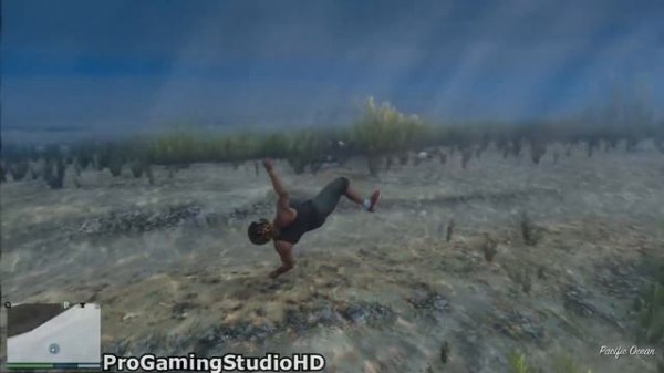 GTA 5 Funny_Crazy Jump Compilation #6 (GTA V Fails Funny Moments)