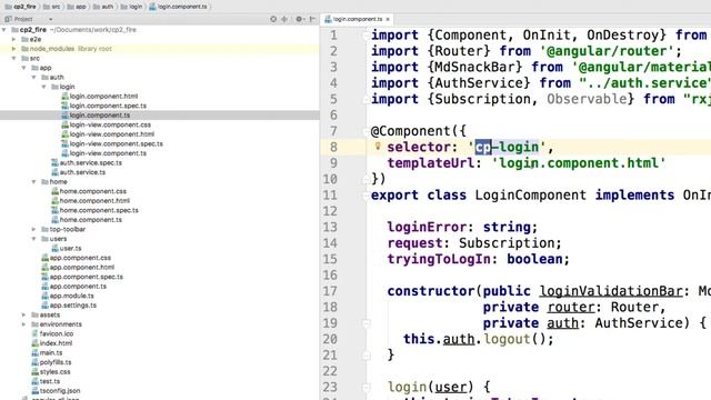 Angular with Firebase part 5 of 70 - File and module overview смотреть онлайн