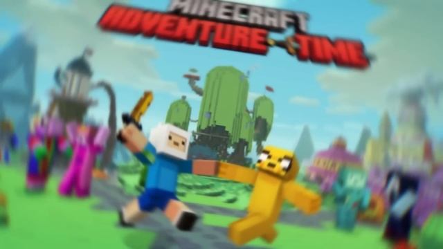 Exploring The Adventure Time Minecraft Crossover смотреть онлайн