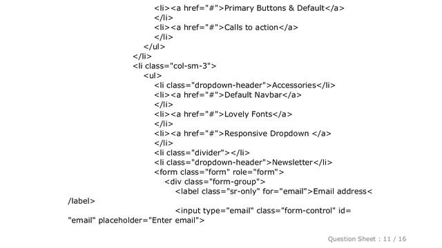 HTML : bootstrap 3 responsive multiple mega menu смотреть онлайн