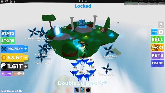 Я СЛОМАЛ НОВОЕ ОБНОВЛЕНИЕ! САМЫЕ ЧИТЕРСКИЕ ПЕТЫ в Симулятор НИНДЗЯ ЛЕГЕНДЫ в РОБЛОКС ⚡ Ninja Legend смотреть онлайн