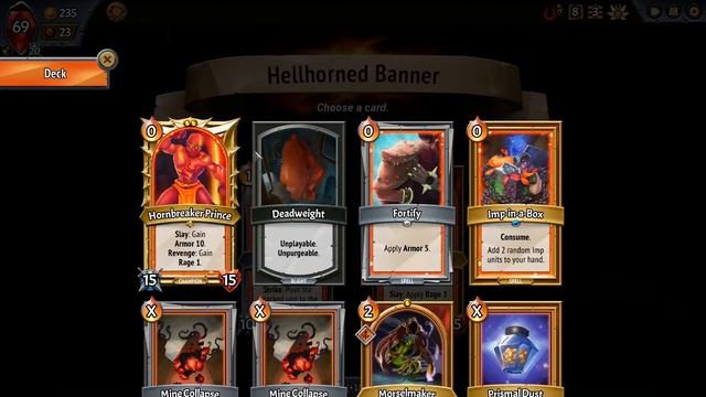 Monster Train - Game 18.1: Hellhorned/Umbra (C7) смотреть онлайн