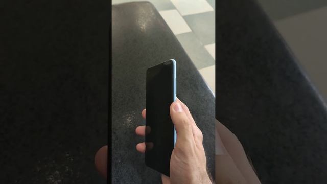 Работа сканера отпечатка пальцев на Xiaomi Redmi Note 9 смотреть онлайн
