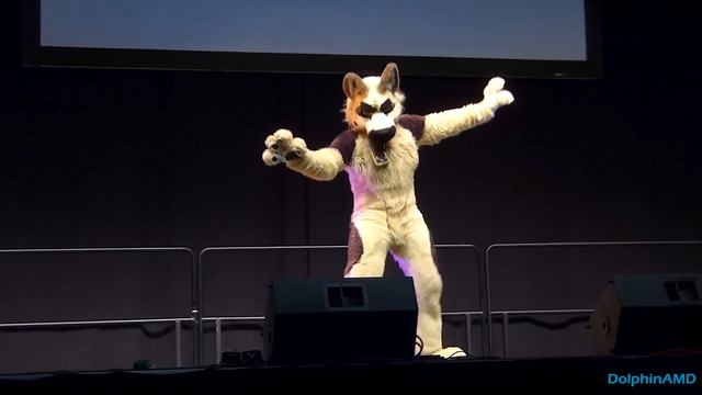 Anthrocon 2012 - Fursuit Dance Competition - Duke смотреть онлайн