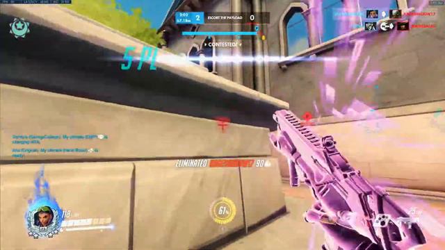 OVERWATCH HIGHLIGHTS - Short Sombra Montage (f.t. GG Aurora) смотреть онлайн