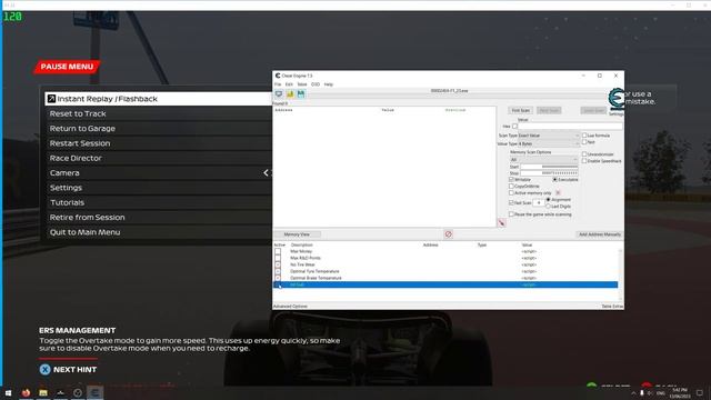 F1 23 Cheat Table (Made For Steam) смотреть онлайн