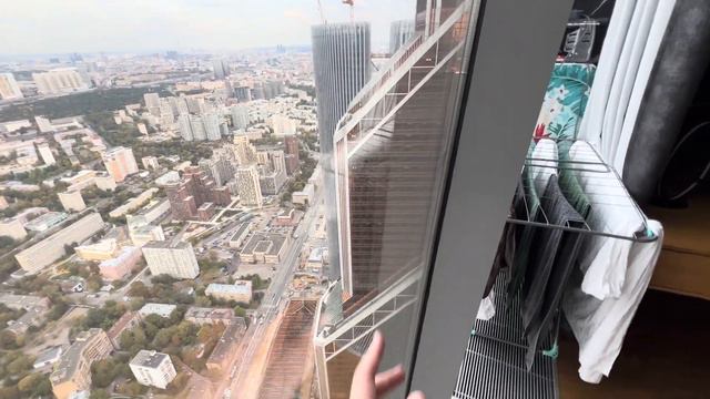 Сняла квартиру в Башня федерация 75 этаж