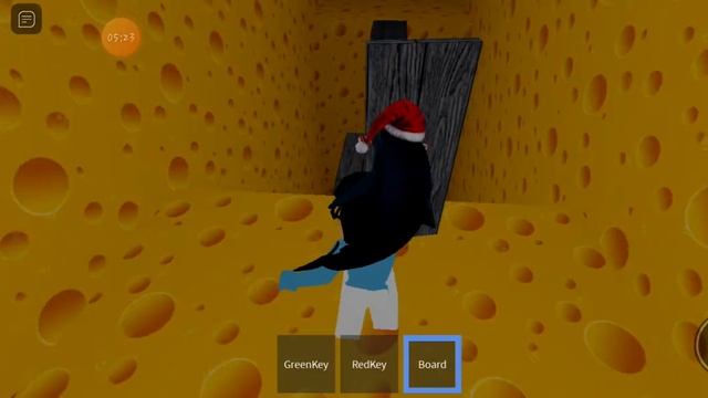 Прохождение игры в роблокс "Cheese Escape" смотреть онлайн
