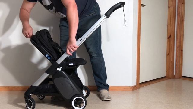 How to Reverse and Recline the Seat on a Bugaboo Ant смотреть онлайн