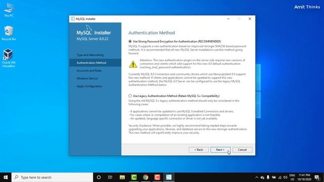 How to download & install MySQL 8.0.22 Server and Workbench on Windows 10 in Hindi смотреть онлайн