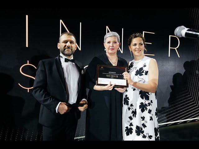 Из учителей в предприниматели: Ольга Зубкова, победитель Rybakov Prize 2020 смотреть онлайн