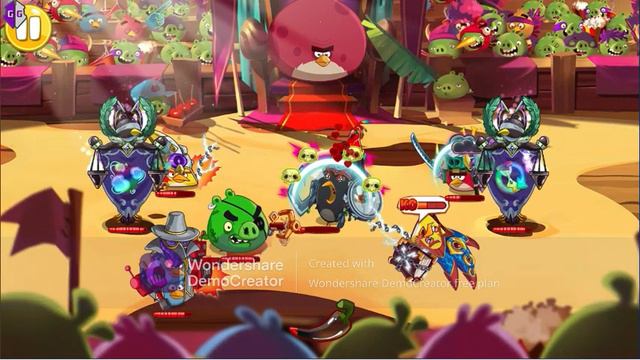 Playing as GRAPPLER PIRATE in the ARENA! (Angry Birds Epic #216) смотреть онлайн