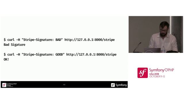 Symfony Loves PHP USA 2018 - Tugdual Saunier - Rocking Modern Security with Symfony смотреть онлайн
