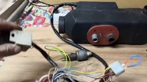 Eberspacher D1L C не запускается может блок