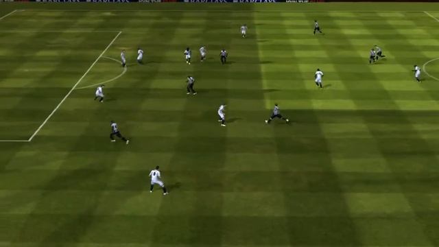 FIFA 13 iPhone/iPad - Newcastle Utd vs. Chelsea смотреть онлайн
