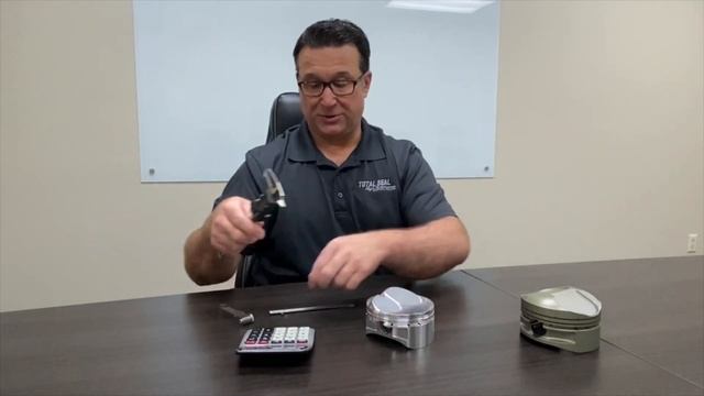 Checking Ring Groove Depth - Critical Piston Measurements смотреть онлайн