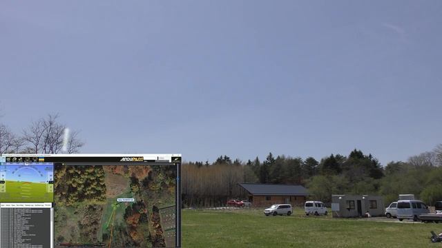 Copter Dead Reckoning Home Lua Script (1st Test Flight)