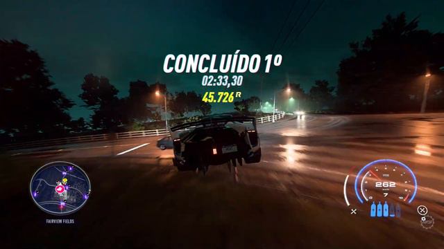 Night TECHNO session NFS HEAT смотреть онлайн