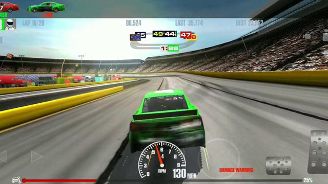 20 Lap Wreckfest!!! Stock Cars Part 1!!!