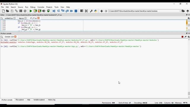 Color Tracking in Python смотреть онлайн