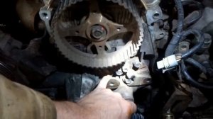 ХОВЕР ЗАМЕНА РЕМНЯ ГРМ И ПОМПЫ