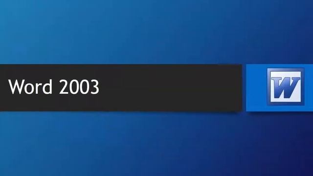 Microsoft Word 2003 vs Microsoft Word 2013 - removing backgrounds смотреть онлайн