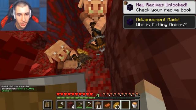 I coded an AI to hunt me in Minecraft Manhunt... смотреть онлайн