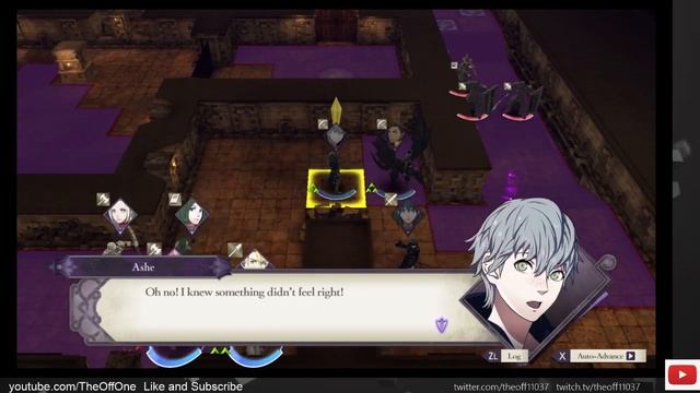 Fire Emblem Three Houses - Cindered Shadows Episode 1: Abyss (Switch) (No Commentary) смотреть онлайн