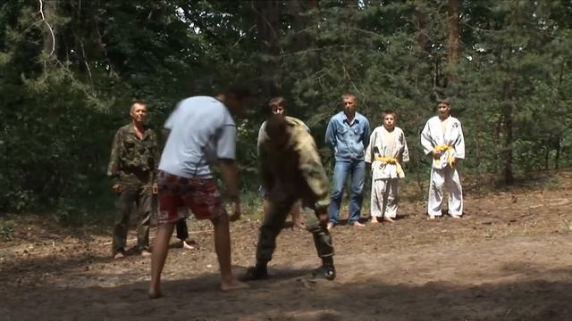 Рукопашники. 33-й экзамен по каратэ. Харьков-2013 Karate смотреть онлайн